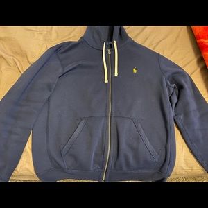 polo ralph lauren hoodie, worn a few times but still in great condition